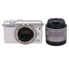 Canon キャノン/ミラーレス一眼/EOS M100 レンズキット/511050009510/Bランク/09【中古】(ミラーレス一眼)