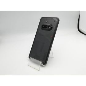 【中古】NOTHING 国内版 【SIMフリー】 Nothing Phone (3a) ブラック 8GB 128GB【ECセンター】保証期間１ヶ月【ランクA】