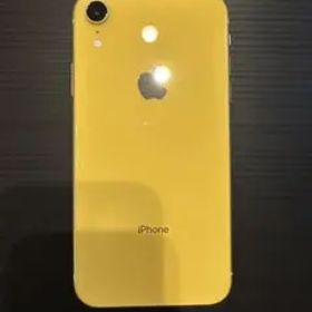 Apple iPhone XR イエロー 本体