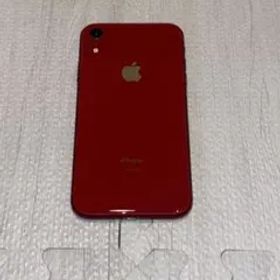 Apple iPhone XR (赤) 本体
