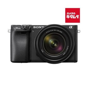 ソニー α6400 高倍率ズームレンズキット ブラック [ILCE-6400M B] 《納期約３−４週間》