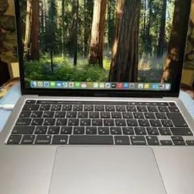 【新品同然ほとんど未使用】 MacBookpro MYD82J/A M1チップ