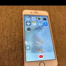 アイフォーン(iPhone)のアップル iPhone6s 64GB ゴールド SIMフリー(スマートフォン本体)
