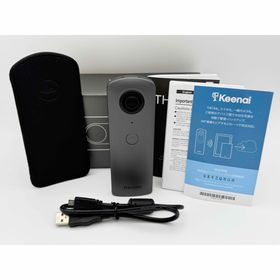 リコー(RICOH)の【美品】RICOH THETA V リコー シータ 360度カメラ(コンパクトデジタルカメラ)