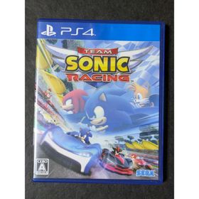 セガゲームス(SEGA Games)のPS4 チームソニックレーシング(家庭用ゲームソフト)