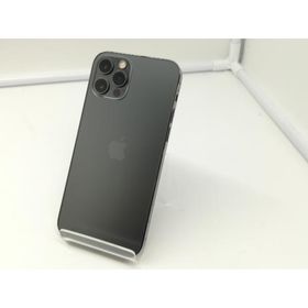 【中古】Apple docomo 【SIMロック解除済み】 iPhone 12 Pro 128GB グラファイト MGM53J/A【札幌】保証期間１週間【ランクC】
