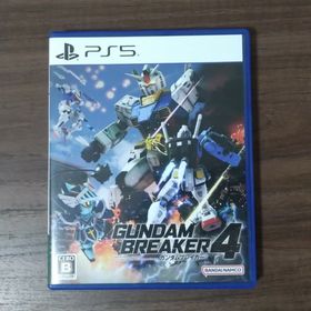 バンダイナムコエンターテインメント(BANDAI NAMCO Entertainment)のPS5 ガンダムブレイカー4 PlayStation 5(家庭用ゲームソフト)