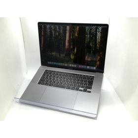 【中古】Apple MacBook Pro 16インチ Corei7:2.6GHz 512GB スペースグレイ MVVJ2J/A (Late 2019)【静岡】保証期間１ヶ月【ランクB】