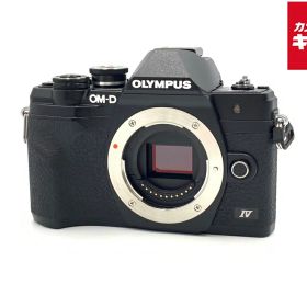 【中古】 【美品】 オリンパス OM-D E-M10 MarkIV ボディ ブラック 【ミラーレス一眼】 【6ヶ月保証】