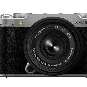 FUJIFILM X-M5 XC15-45mmレンズキット [シルバー]