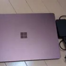 【値下】Microsoft Surface Laptopバーガンディ ジャンク品