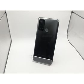 【中古】Oppo 楽天モバイル 【SIMフリー】 OPPO Reno5 A シルバーブラック 6GB 128GB CPH2199【秋葉3号】保証期間１ヶ月【ランクA】
