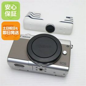 【中古】 新品同様 EOS M100 グレー 安心保証 即日発送 本体 ミラーレス一眼 土日祝発送OK