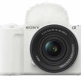 SONY VLOGCAM ZV-E10M2K パワーズームレンズキット [ホワイト]【お取り寄せ（5週から7週程度見込み）での入荷、発送】
