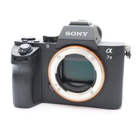 《並品》SONY α7II ボディ ILCE-7M2
