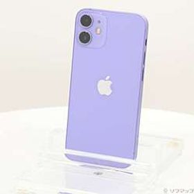 〔中古品〕 iPhone12 mini 128GB パープル MJQD3J／A SIMフリー ［5.4インチ有機EL／Apple A14］〔中古品〕 iPhone12 mini 128GB パープル MJQD3J／A SIMフリー ［5.4インチ有機EL／Apple A14］
