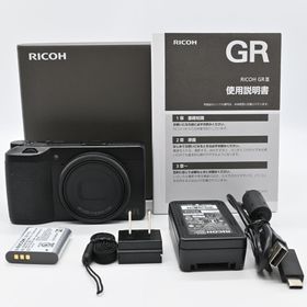 RICOH GR III ショット数 61回(コンパクトデジタルカメラ)
