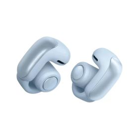 BOSE ワイヤレスイヤホン 耳かけ型 IPX4 最大7時間再生 Moonstone Blue Ultra Open Earbuds ブルー系