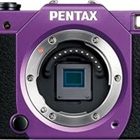 【中古】(非常に良い)PENTAX ミラーレス一眼 Q10 ボディ パープル/ブラック033 Q10 BODY PU/BK 033 12249