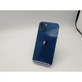【中古】【赤ロム保証あり】Apple SoftBank 【SIMフリー】 iPhone 13 128GB ブルー MLNG3J/A【広島本通】保証期間1ヶ月【ランクC】