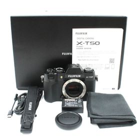 ★美品★ FUJIFILM フジフイルム X-T50 ボディ ブラック(ミラーレス一眼)