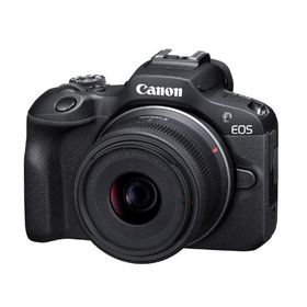 [新品]Canon キヤノン EOS R100 RF-S18-45 IS STMレンズキット（キャッシュバックキャンペーン対象商品）