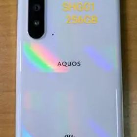 042800G AQUOS R5G SHG01 256GBジャンク