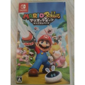 ニンテンドウ(任天堂)のマリオ＋ラビッツ キングダムバトル switch(家庭用ゲームソフト)