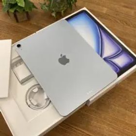 新品同様 iPad Air M3 11インチ 512GB ブルーWiFi版