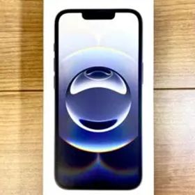 【新品未使用】iPhone16e 128GB ブラック SIMフリー