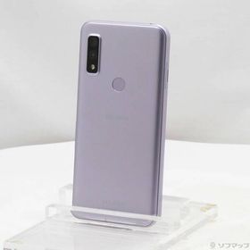 〔中古〕FUJITSU(富士通） arrows We 64GB パープル F-51B docomo SIMフリー〔377-ud〕