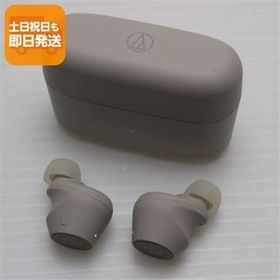 新品同様 ATH-CKS30TW+ ライトベージュ イヤホン オーディオテクニカ 即日発送 あすつく 土日祝発送OK