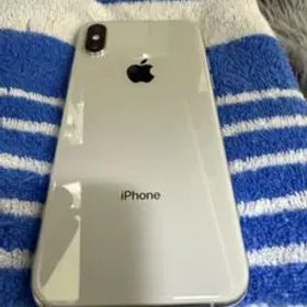 Apple iPhone XS シルバー