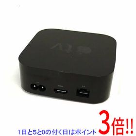 【1日と5.0のつく日、18日はポイント3倍！】【中古】APPLE Apple TV 4K 32GB MXGY2J/A A2169 元箱あり