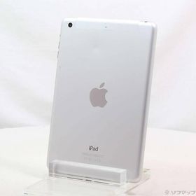 〔中古〕Apple(アップル) iPad mini 3 16GB シルバー MGHW2J／A docomo〔349-ud〕