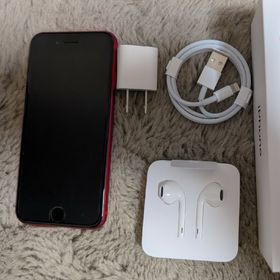 アップル(Apple)のアップル iPhoneSE 第2世代 128GB レッド au(スマートフォン本体)
