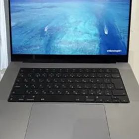 MacBook Pro m1max 32GB 1TBスペースグレー