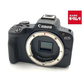 【中古】 【美品】 キヤノン EOS R50 ボディ ブラック