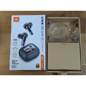 JBL LIVE BEAM 3 ジェービーエル ライブビーム3 beam3(ヘッドフォン/イヤフォン)