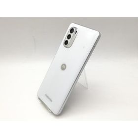 【中古】MOTOROLA 国内版 【SIMフリー】 moto g52j 5G SPECIAL パールホワイト 8GB 256GB PATM0006JP【吉祥寺】保証期間１ヶ月【ランクB】