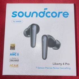 新品 未開封 ANKER Soundcore Liberty 4 Pro