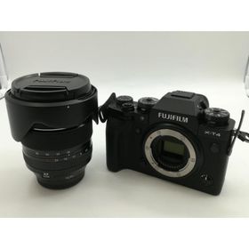 【中古】FujiFilm FUJIFILM X-T4 XF16-80mmレンズキット ブラック【福岡筑紫】保証期間１ヶ月【ランクA】