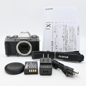 FUJIFILM X-T100 ボディ ダークシルバー