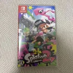 Splatoon 2 Nintendo Switch ソフト