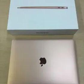 Apple MacBook Air2020ゴールド 本体