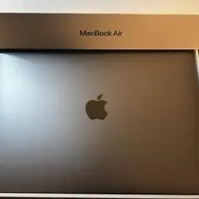 【美品✨】スペースグレイ MacBook Air 256GB 2020 箱あり✨