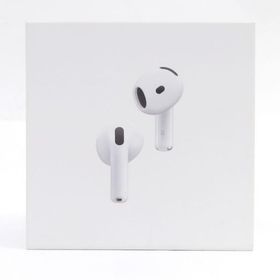 Apple AirPods 4 アクティブノイズキャンセリング搭載モデル MXP93J/A ※中古