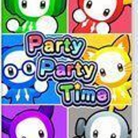 中古ニンテンドースイッチソフト Party Party Time (パーティパーティタイム)