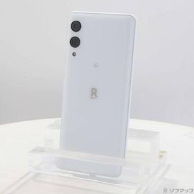 〔中古〕楽天 Rakuten Hand 5G 128GB ホワイト P780 楽天 SIMフリー〔377-ud〕