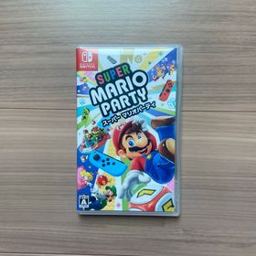 ニンテンドウ(任天堂)のスーパー マリオパーティ Nintendo Switch(家庭用ゲームソフト)